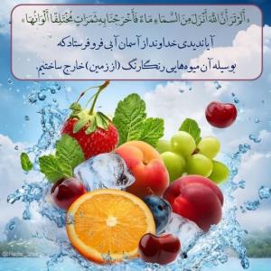 سوره فاطر آیه 27