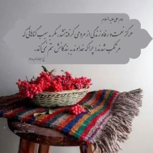 هرگز نعمت و رفاه
