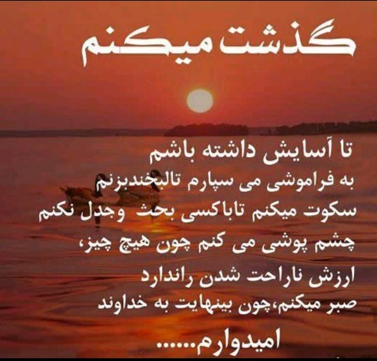 گذشت کردن دل بزرگ میخواهد و ذات خوب