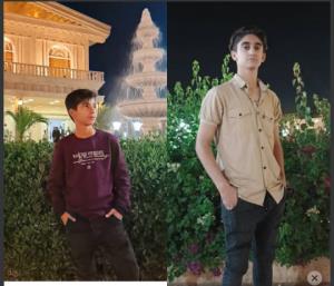 دوقلوهای عزیزم روز جهانی شدنتان راتبریک عرض میکنم💙❤