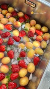 عصرتون به این قشنگی وبامزه‌گی😋😋😋👌🏻🍒🍓
