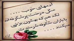 آدم های خوب 