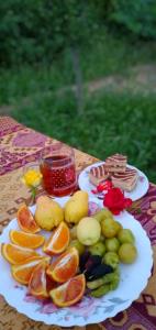حس خوب باغ عصرباشه چای آتشی ومحصولات باغ بفرمایییییدددد