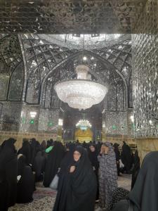 رفتم جا ضریح🤗🩶
