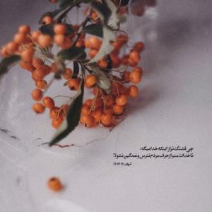 چی قشنگتر از این که