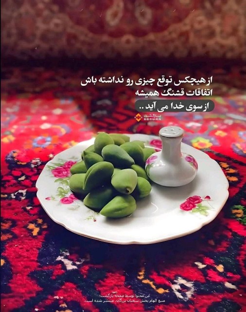فقط خدا همین و بس 