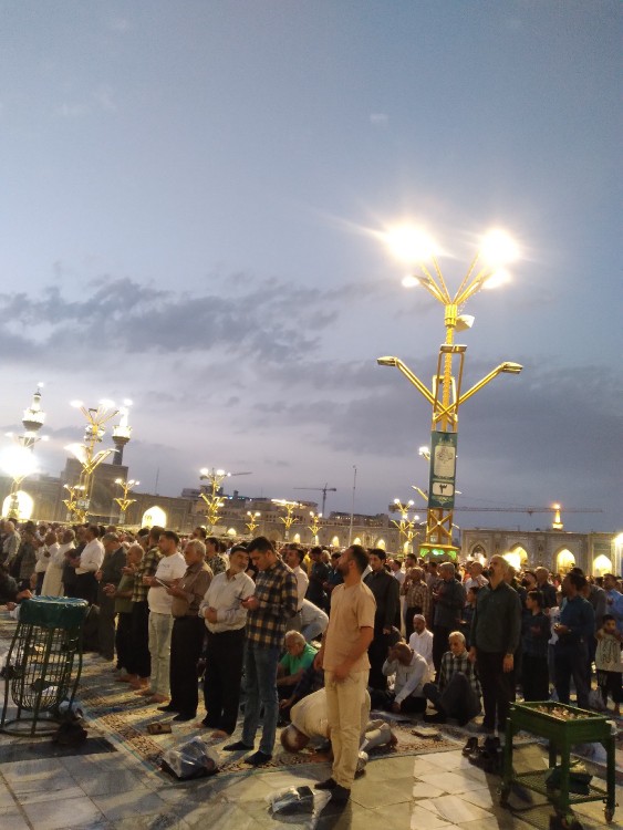 طنین گلبانگ اذان ، به وقت امام‌رئوف ، ثامن‌الحجج  💚🌹❤️