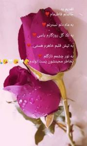 سلام به اهالی خوش قلب این خونه🙋‍♀️🥰🥰تقدیم به همتون🍩🥯🍒