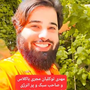 مهدی توکلیان هنرمند 