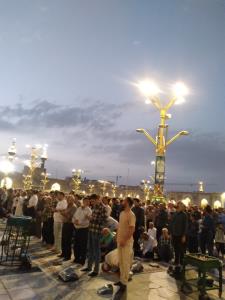 طنین گلبانگ اذان ، به وقت امام‌رئوف ، ثامن‌الحجج  💚🌹❤️