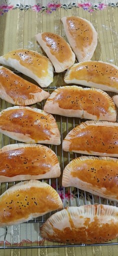 😄بعد از فر....🧡