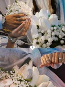 پسر عمه   و آبجی فاطمه ی عزیزم  نامزدیتون مبارک انشاالله در 