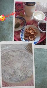 خوشمزه فصل تابستونی : آبدوغ خیار. خوشمزه ناهارمون😋🥰