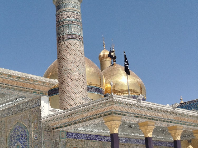 کاظمین  جای همه خالی...