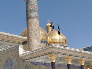 کاظمین  جای همه خالی...