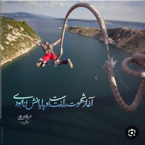چیقدر زیبا فرموده آمد امیرالمومنین امام علی ع