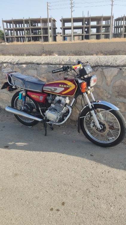 رهرو ۲۰۰ مدل ۹۵ 🇮🇷 برازجان