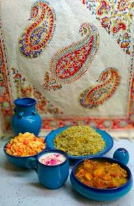 نهار چی درست کردی نوش جان انشاالله همیشه شاد باشی انشاالله 