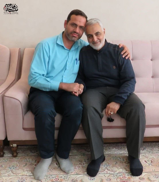 دو قهرمان در یک قاب :)