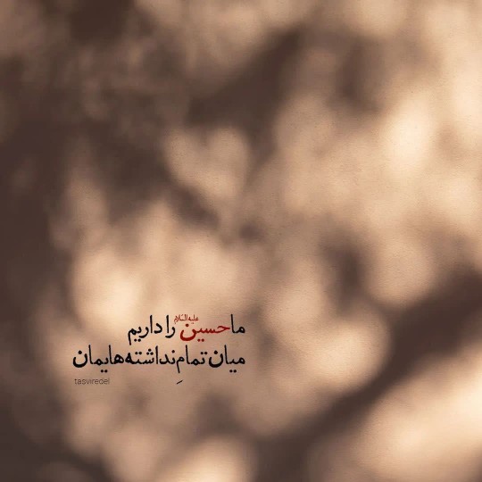 اِحیاگر قلوب سیّدالشھداست♥️..
می‌گفت: وقت‌هایی که احساس