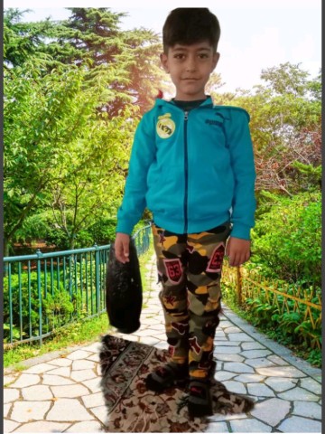 چشای داییش آقامهدی🌹🌹