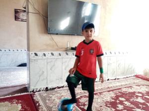 عمر بابا عشق فوتبال