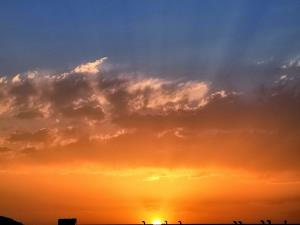 اینم غروبی دلنگیز 🫠