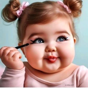 آماده میشم تولدم داره شروع میشه.کادو بیارین ها یادتون نره😍
