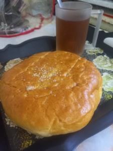 ی چایی شیرین و شیرمال بزنیم نوشمون شه😜🤣🤣🤣