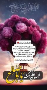 اللهم_عجل_لولیڪ_الفرج🌤💚

