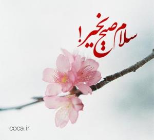 صبح تون بخیر 