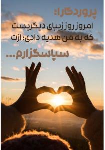 🌸✨روزتون زیبا و در پناه خدا🌸✨