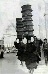 زنان قیماقی (سرشیر فروش)