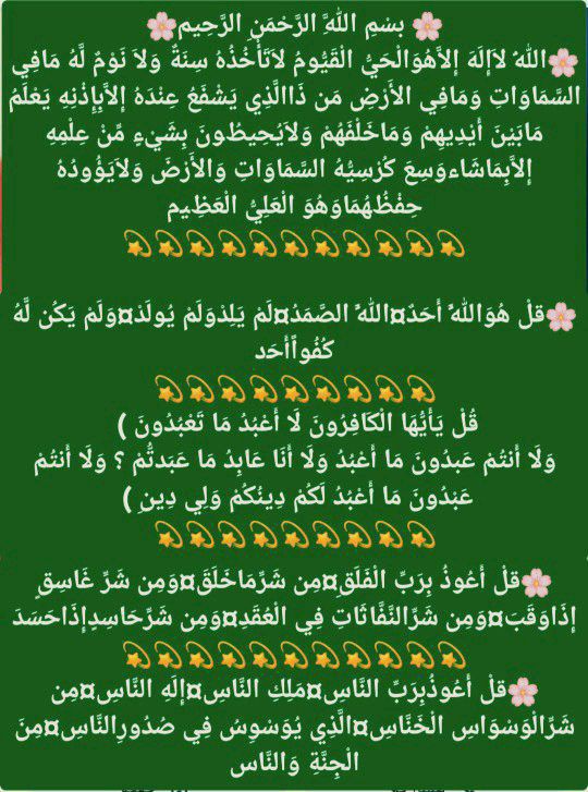 کپشن... یکی از اعمال قبل از خواب خواندن قرآن کریم 
