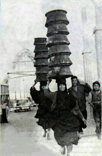 زنان قیماقی (سرشیر فروش)