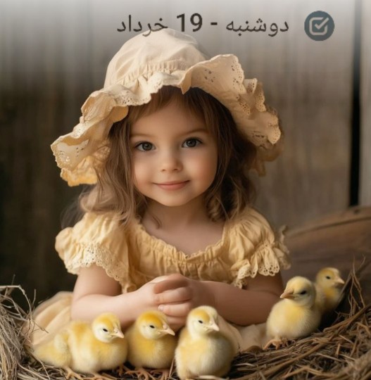 " دوشنبه بهاری تون پر از نگاه خدا "
❖