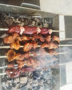 بفرمایید یه سیخ کباب رژیمی 😜😉😋