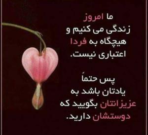 یک روز، چشم باز می کنی و می بینی👇👇