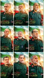 روحتان شاد سرداران بزرگ اسلام 🏴🏴🌹🌹