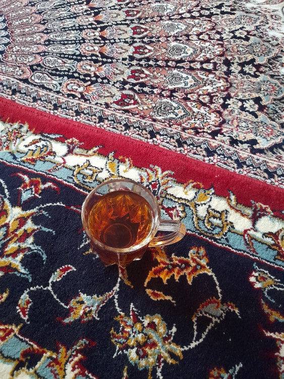 بفرمایید چای روضه 🙋‍♀️