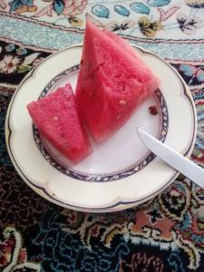 بفرماید تو هوای گرم میچسبه 😋