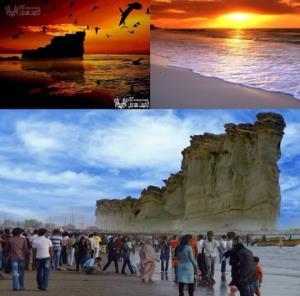 تصاویر دریا کلات شهر بندر کوهستک