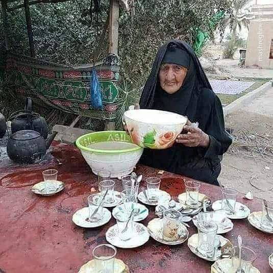 ریحانه نذرت قبول بزرگوار👋