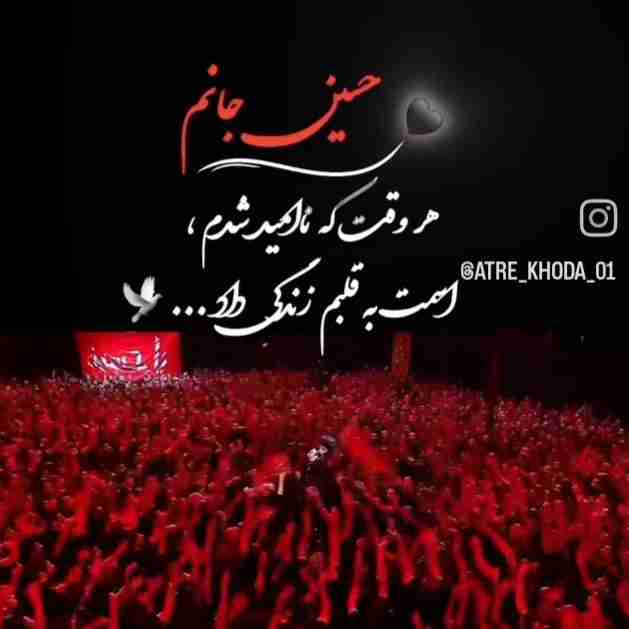 السلام علیک یااباعبدالله الحسین ع  ،،،،  شبتون در پناه امام حسین باشه 
