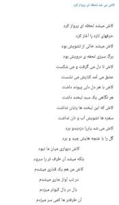 کاش می شد لحظه ای پرواز کرد...