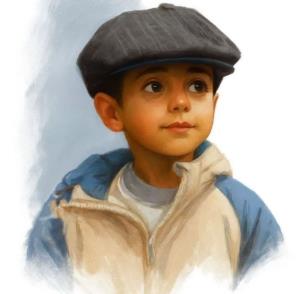 مهرداد خدیری کودک بی‌گناهی که درتجاوزرژیم صهیونیستی شهیدشد💔