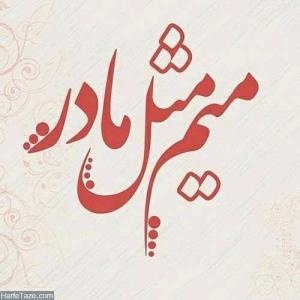 مادرم رحمت خدا شدن دلم برات تنگ شده چقدر زود رفتی مادر 🖤🖤