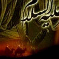 السلام وعلیک یا علی اصغر 🥀🖤🥀