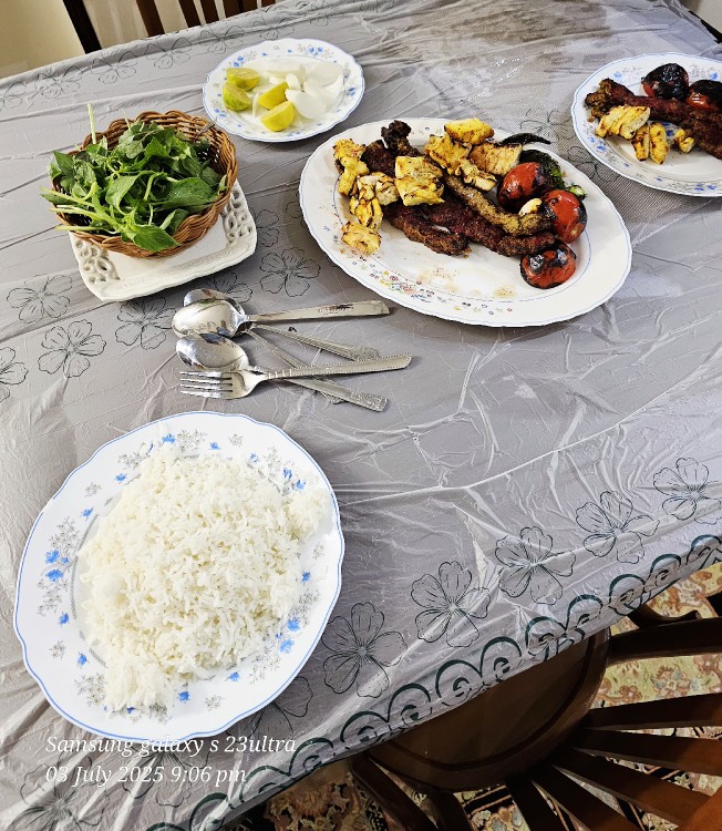 یه شام  خوشمزه و مختصر شرمنی 👊🙆🏼🔥😂