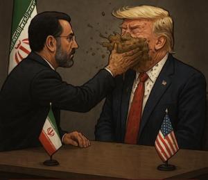 ما اینجوری مذاکره میکنیم، مشکلی که ندارید؟!